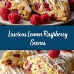 Lemon Raspberry Scones Recipe