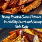 Honey Roasted Sweet Potatoes Recipe