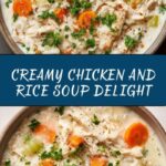 Creamy Chicken and Rice Soup Recipe