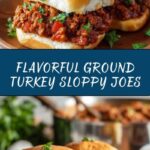 Easy Ground Turkey Sloppy Joes Recipe