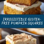 Delicious Gluten-Free Pumpkin Squares Recipe