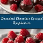Chocolate Covered Raspberries Recipe
