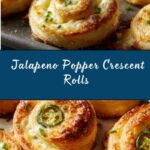Jalapeno Popper Crescent Rolls Recipe