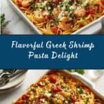 Greek Shrimp Pasta Recipe