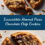 Almond Flour Chocolate Chip Cookies Recipe