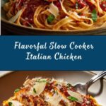 Slow Cooker Italian Chicken Recipe