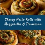 Cheesy Pesto Rolls Recipe