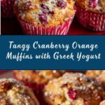 Cranberry Orange Muffins with Greek Yogurt Recipe
