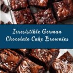 German Chocolate Cake Brownies Recipe