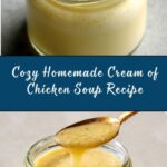 Homemade Cream of Chicken Soup Recipe