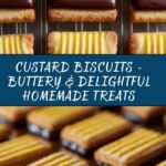 Custard Biscuits Recipe