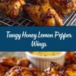 Honey Lemon Pepper Wings Recipe