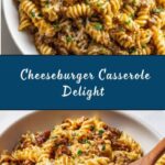 Easy Cheeseburger Casserole Recipe