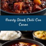 Steak Chili Con Carne Recipe