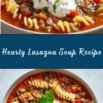 Easy Lasagna Soup Recipe