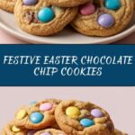 Festive Easter Chocolate Chip Cookies