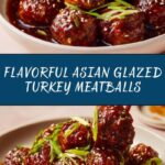 Asian Glazed Turkey Meatballs Recipe