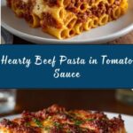 Beef Pasta in Tomato Sauce Recipe