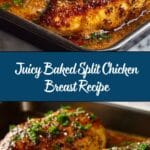 Baked Split Chicken Breast Recipe