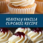 Easy Vanilla Cupcakes Recipe