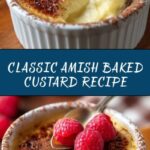 Amish Baked Custard Recipe