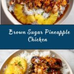 Brown Sugar Pineapple Chicken Recipe
