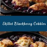 Easy Skillet Blackberry Cobbler Recipe