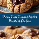 Bear Paw Peanut Butter Blossom Cookies Recipe