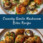 Crispy Garlic Mushroom Bites Recipe