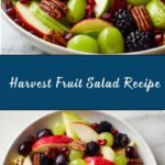 Fall Fruit Salad Recipe