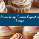 Strawberry Crunch Cupcakes Recipe
