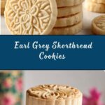 Earl Grey Shortbread Cookies Recipe