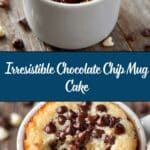 Chocolate Chip Mug Cake Recipe