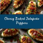 Baked Jalapeño Poppers Recipe