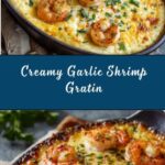 Garlic Shrimp Gratin Recipe