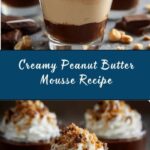 Peanut Butter Mousse Recipe