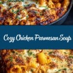 Easy Chicken Parm Soup Recipe