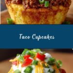 Taco Cupcakes Recipe