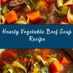 The BEST Vegetable Beef Soup Recipe