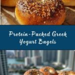 High Protein Greek Yogurt Bagels Recipe