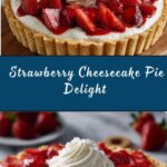 Strawberry Cheesecake Pie Recipe