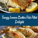 Zesty Lemon Butter Fish Fillet Recipe