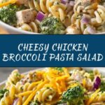 Chicken Broccoli Pasta Salad Recipe