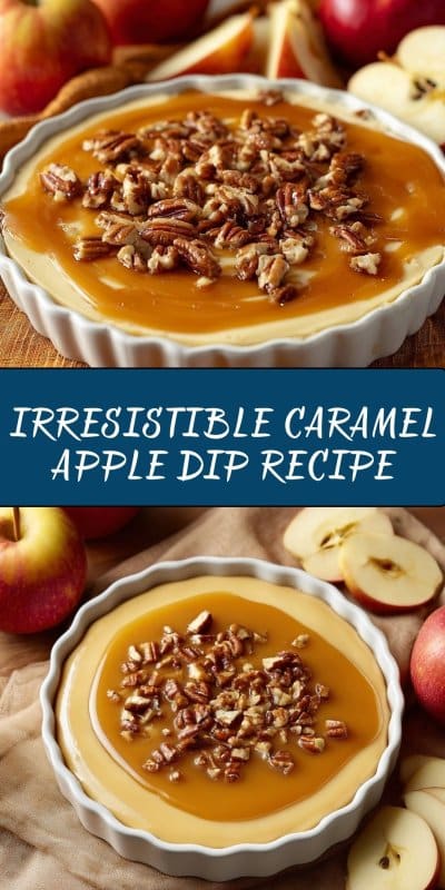 Easy Caramel Apple Dip Recipe