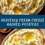 Heavenly Cream Cheese Mashed Potatoes