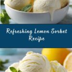 Lemon Sorbet Recipe