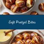 Soft Pretzel Bites Recipe
