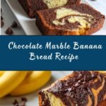 Chocolate Marble Banana Bread Recipe
