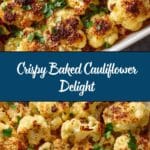 Baked Cauliflower Recipe