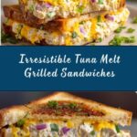 Tuna Melt Grilled Sandwiches Recipe